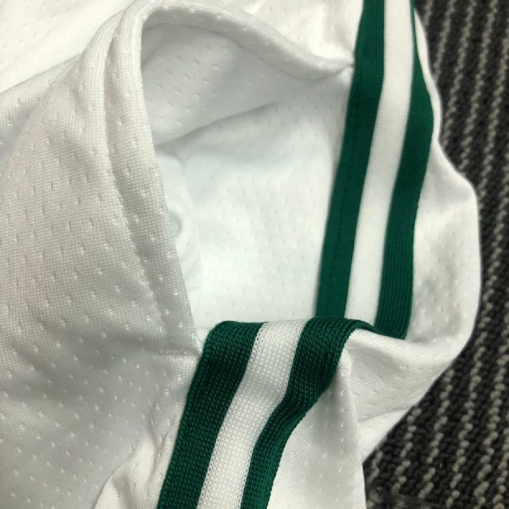 Men's Boston Celtics White 2021/22 Swingman Shorts - Association Edition-Pro Kit Vault | Brand New 26/27 Sports Jerseys